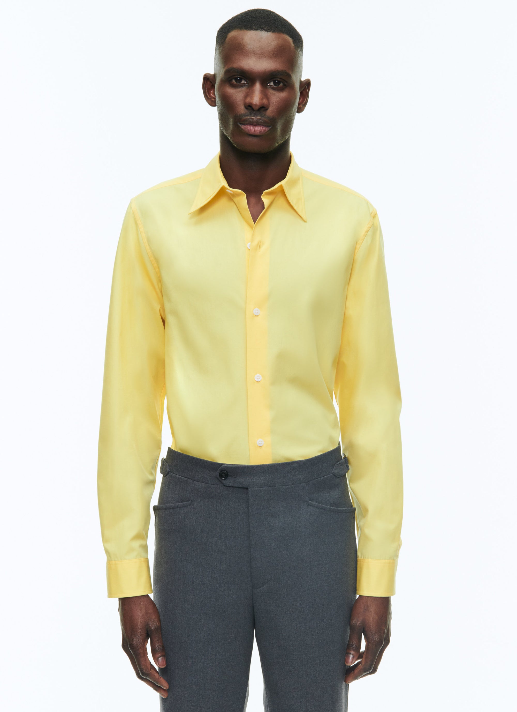 Jaune Pale Chemise - Jaune Pale