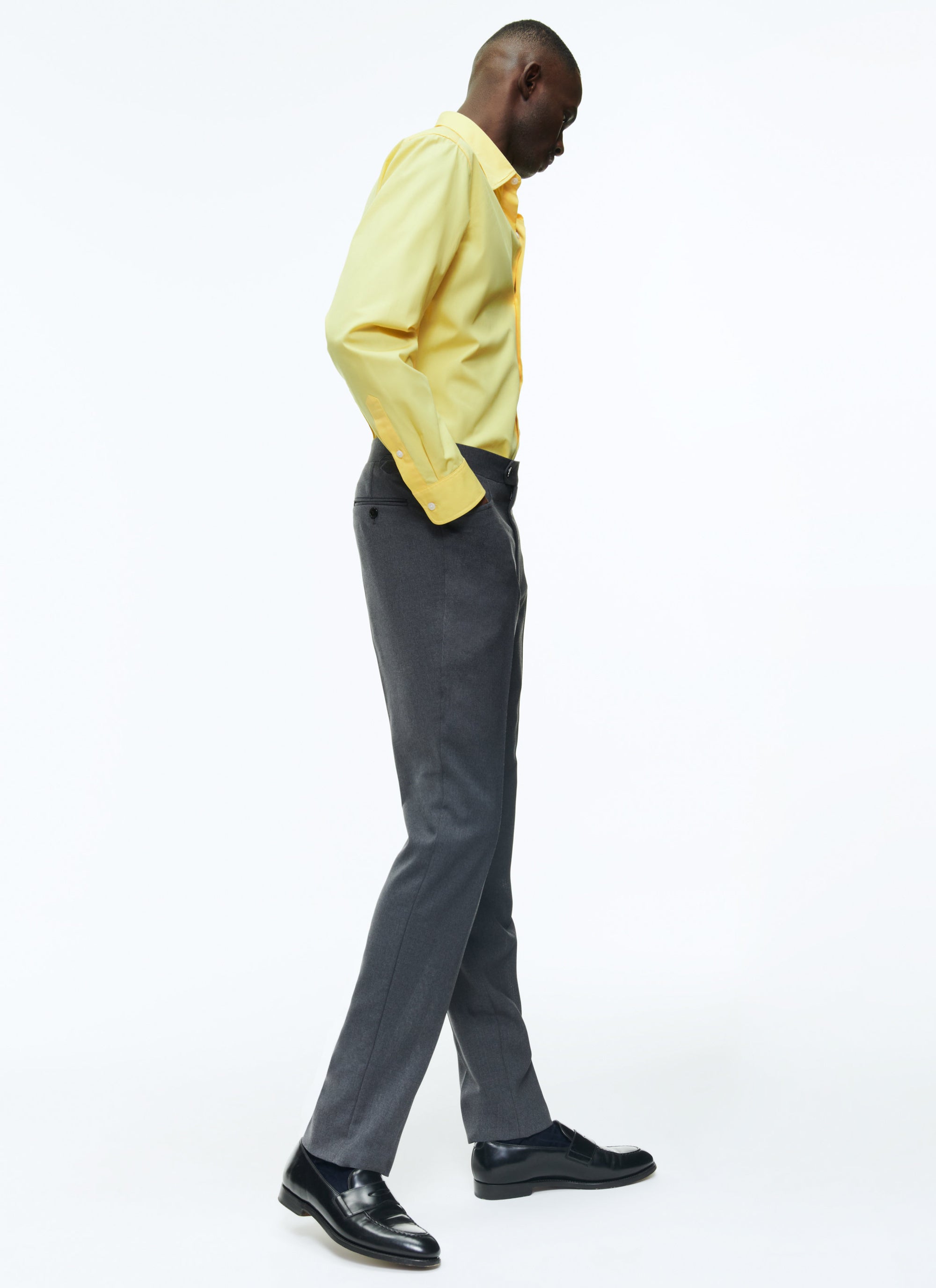 Jaune Pale Chemise - Jaune Pale