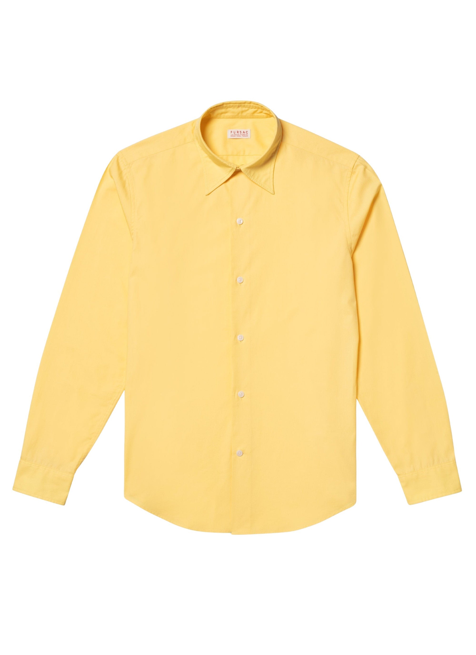 Jaune Pale Chemise - Jaune Pale