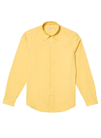 Chemise à col hirondelle - Jaune Pâle