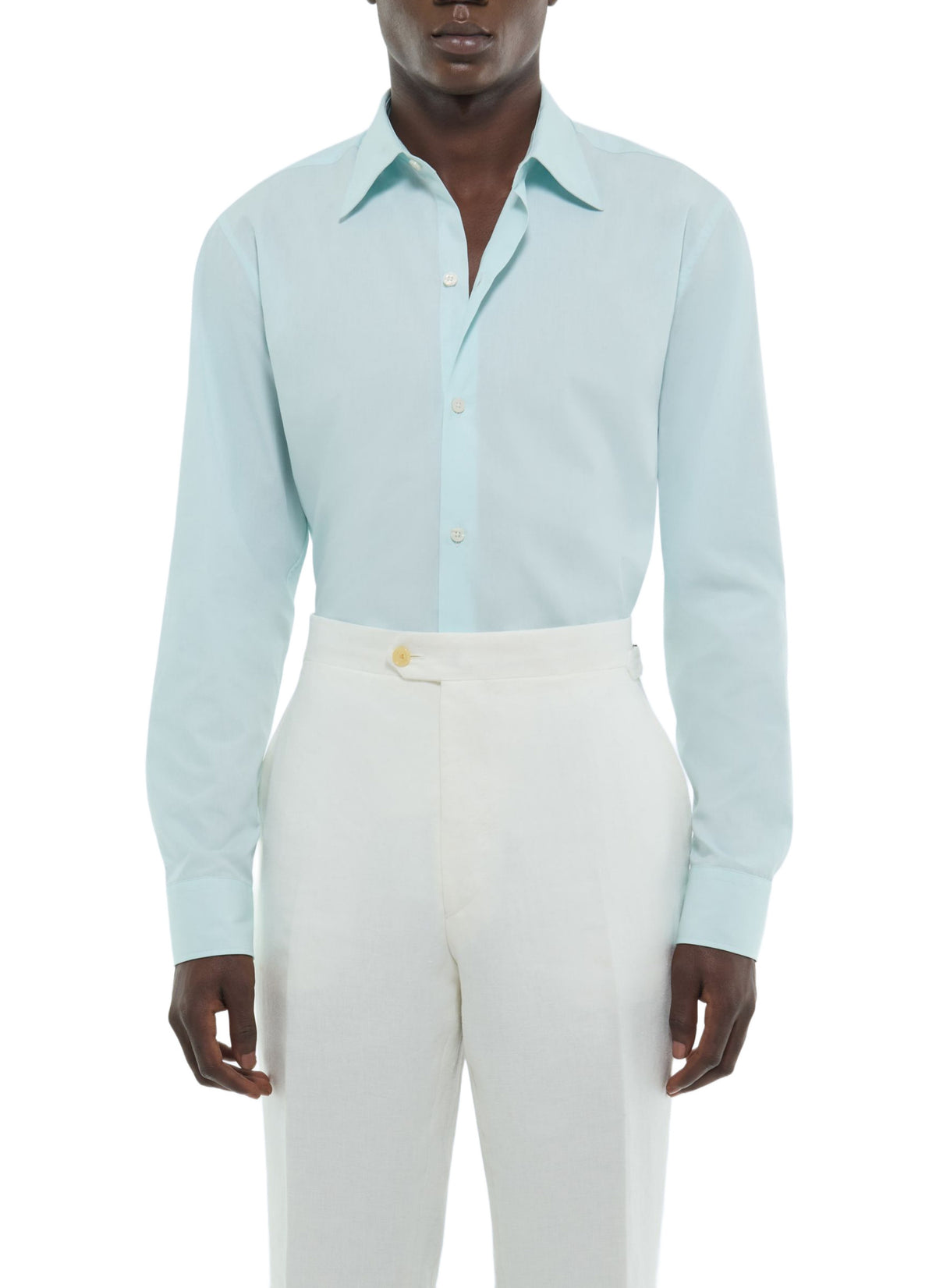 Vert Pale Chemise - Vert Pale