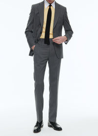 Chemise en popeline de coton - Jaune