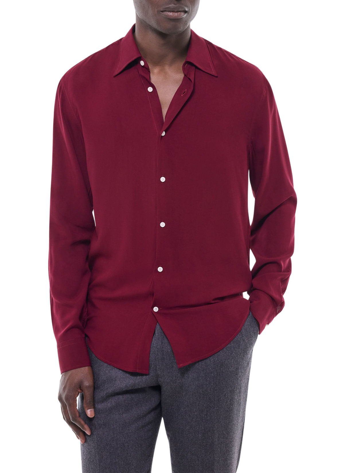 Bordeaux Chemise - Bordeaux