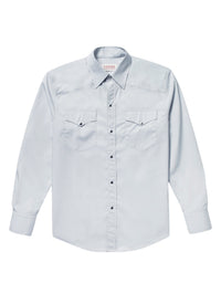 Chemise Western coupe droite - Perle