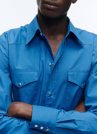 Chemise Western coupe droite - Indien