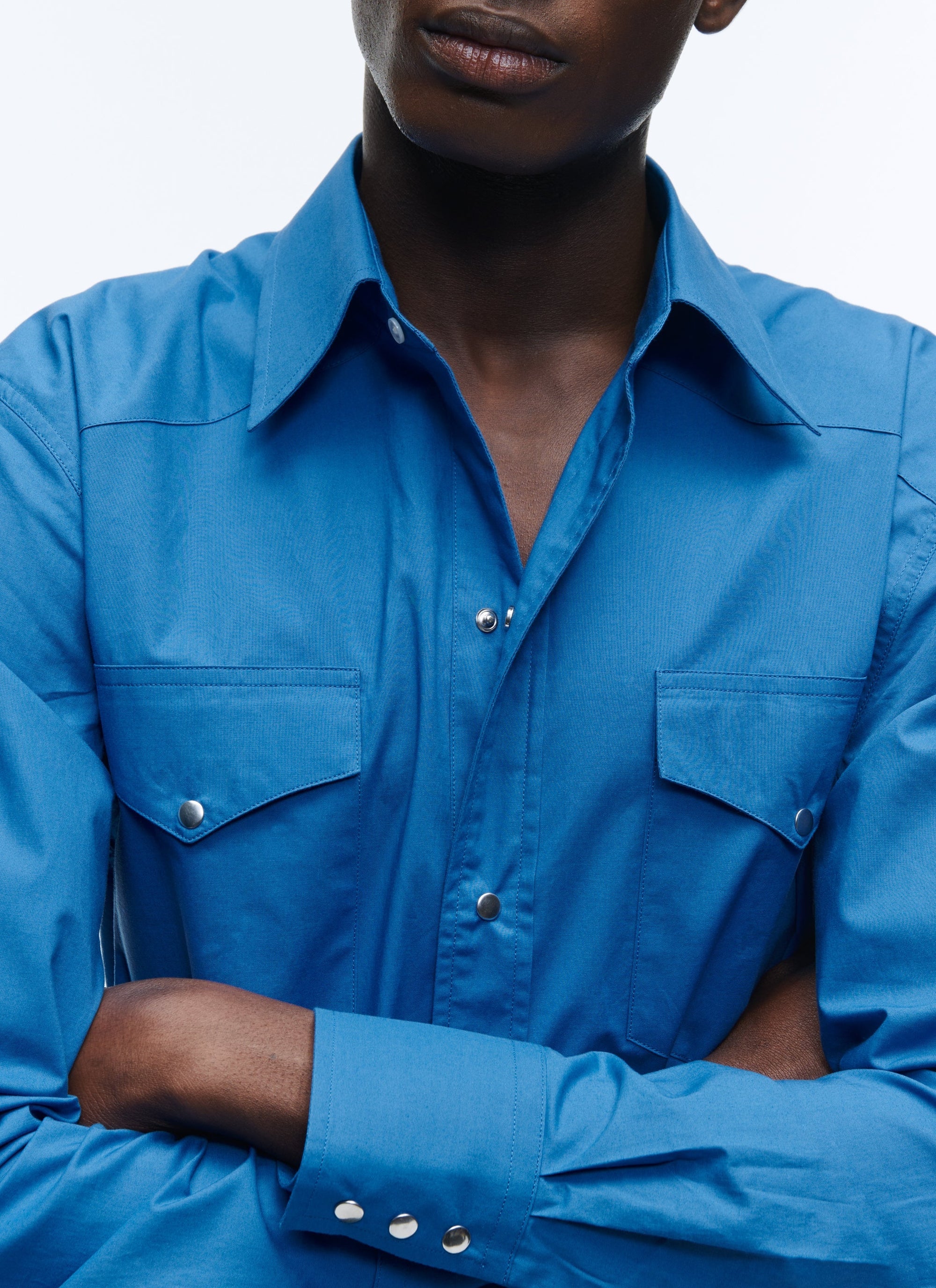 Chemise Western coupe droite - Indien