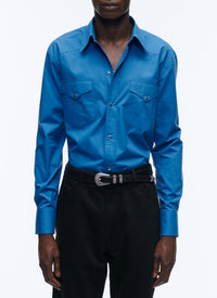 Chemise Western coupe droite - Indien
