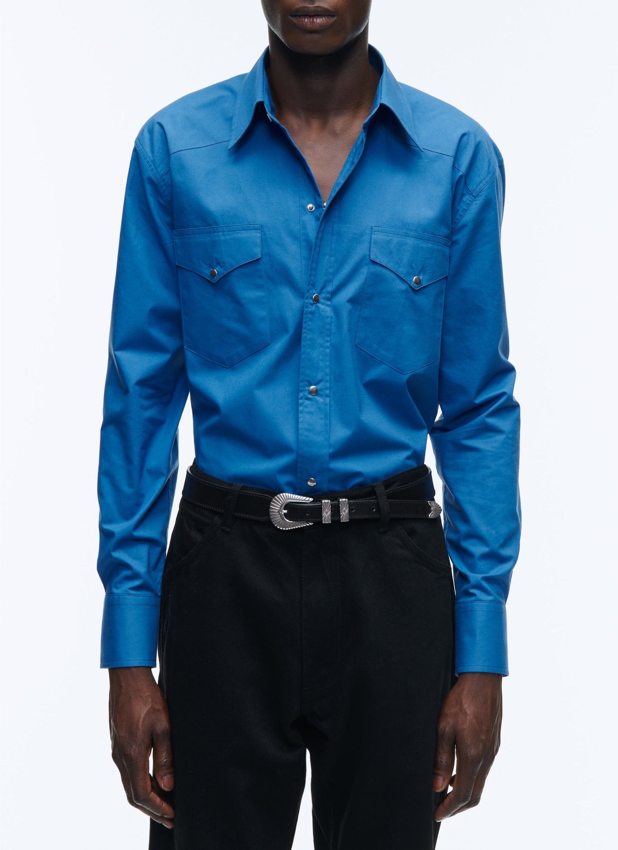 Chemise Western coupe droite - Indien