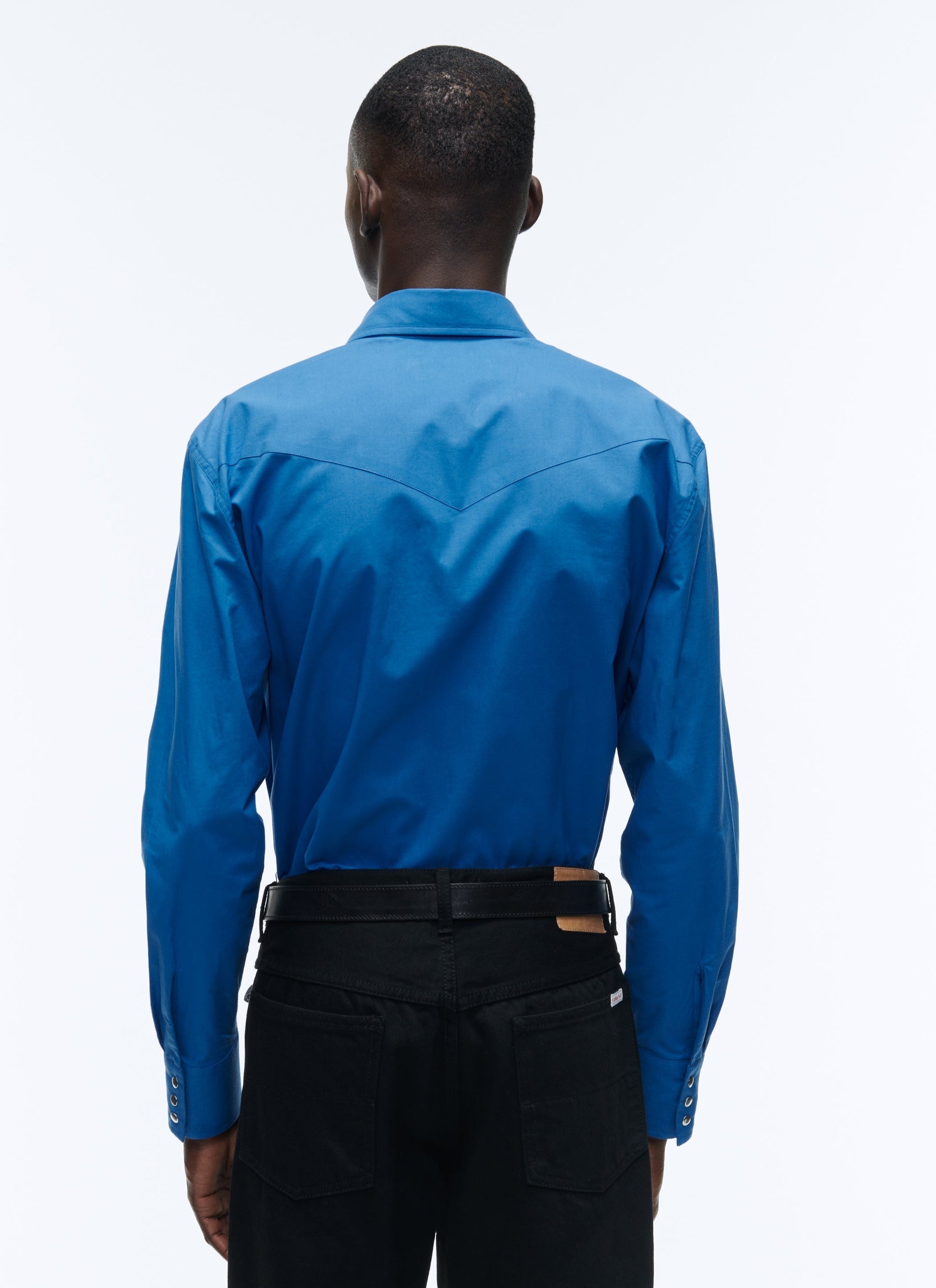 Chemise Western coupe droite - Indien