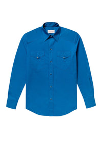 Chemise Western coupe droite - Indien