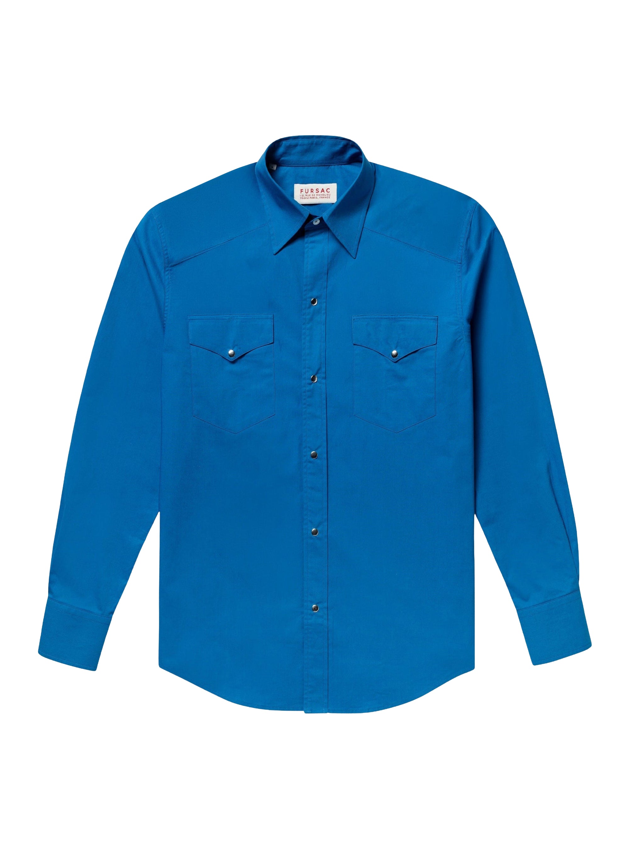 Chemise Western coupe droite - Indien