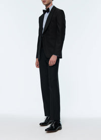 Chemise à plastron en coton - Ciel