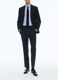 Chemise en micro armuré de coton biologique - Bleu ciel