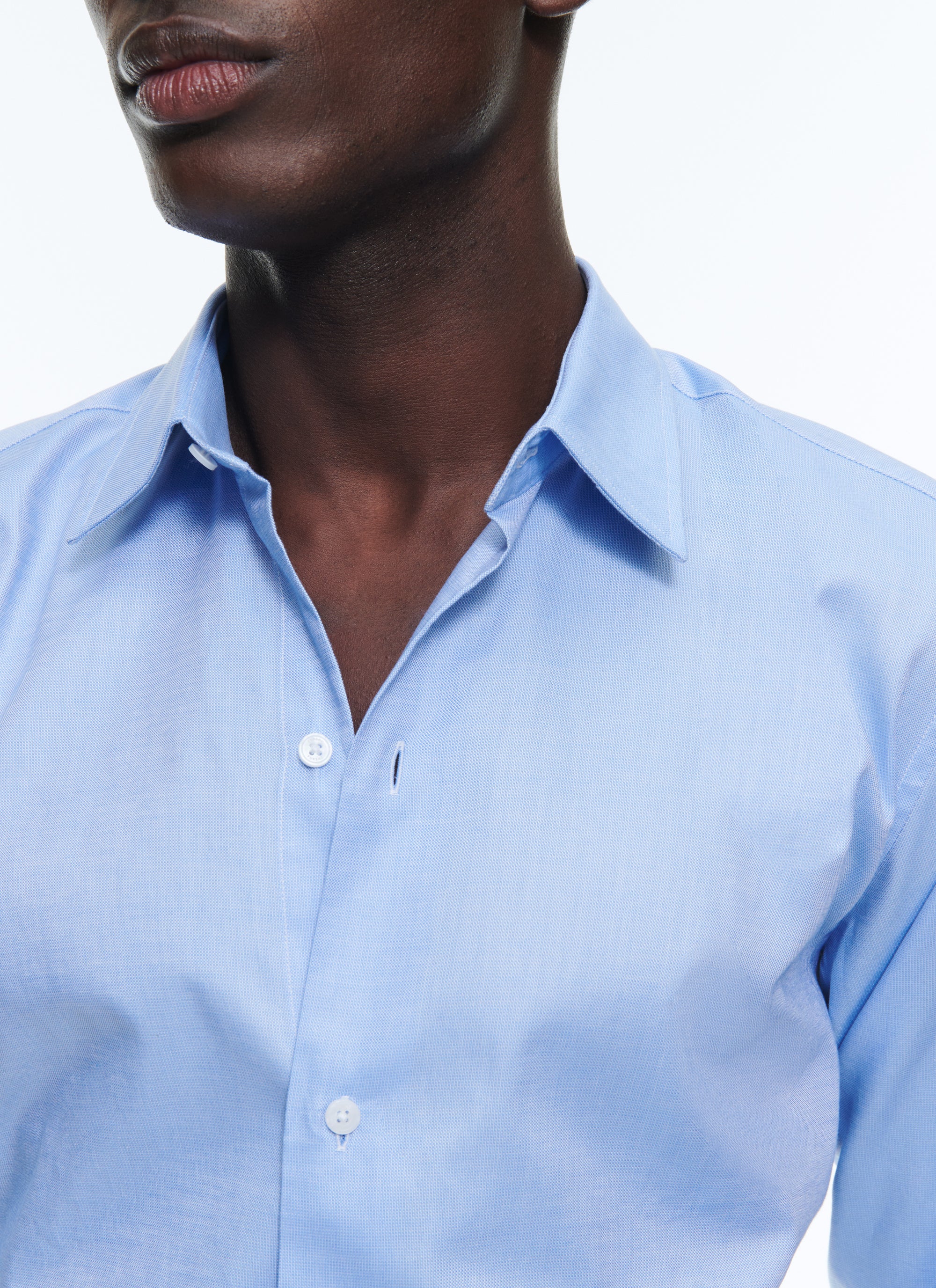 Cotton microweave shirt - Persian