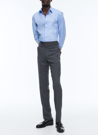 Cotton microweave shirt - Persian