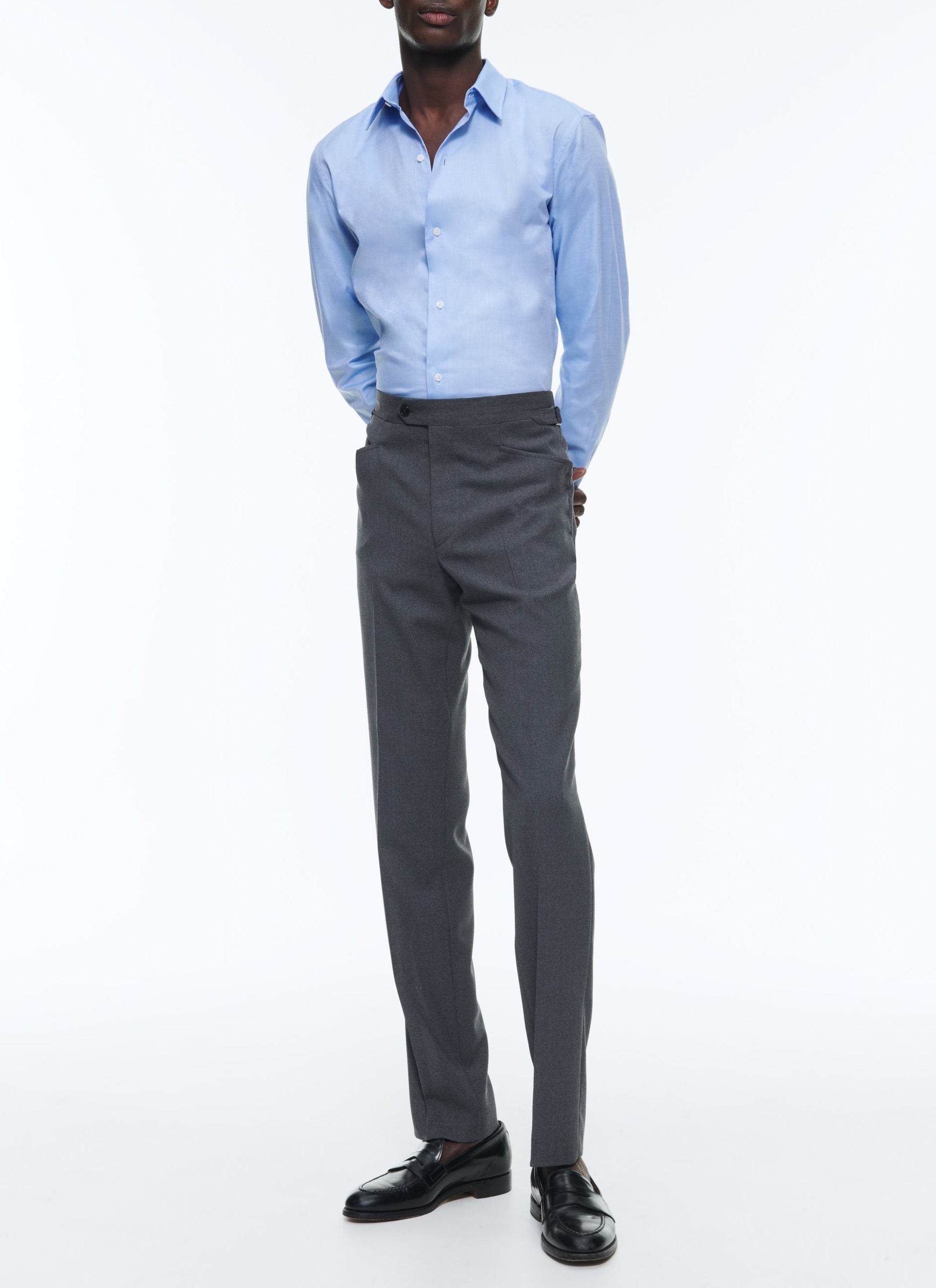 Cotton microweave shirt - Persian