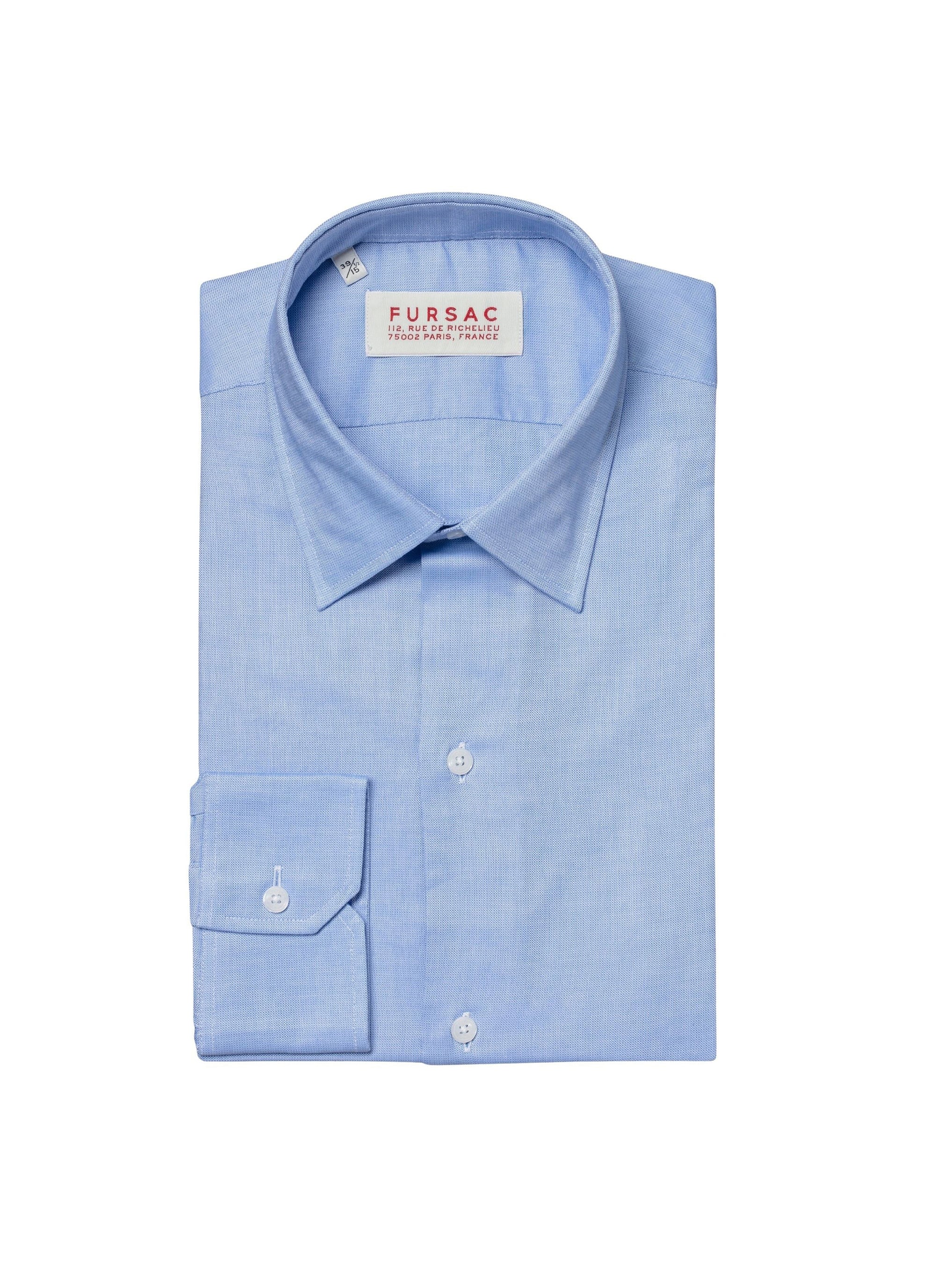 Cotton microweave shirt - Persian