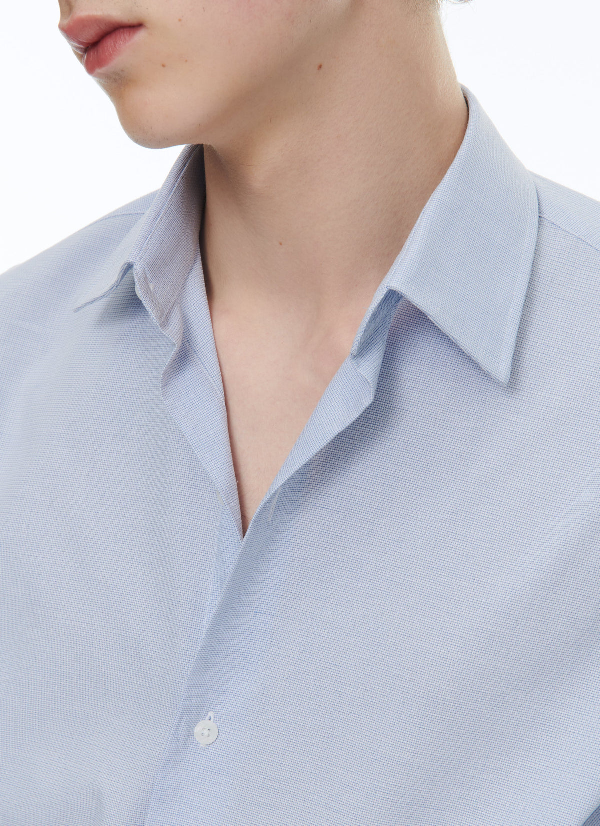 Bleu Clair Chemise - Bleu Clair