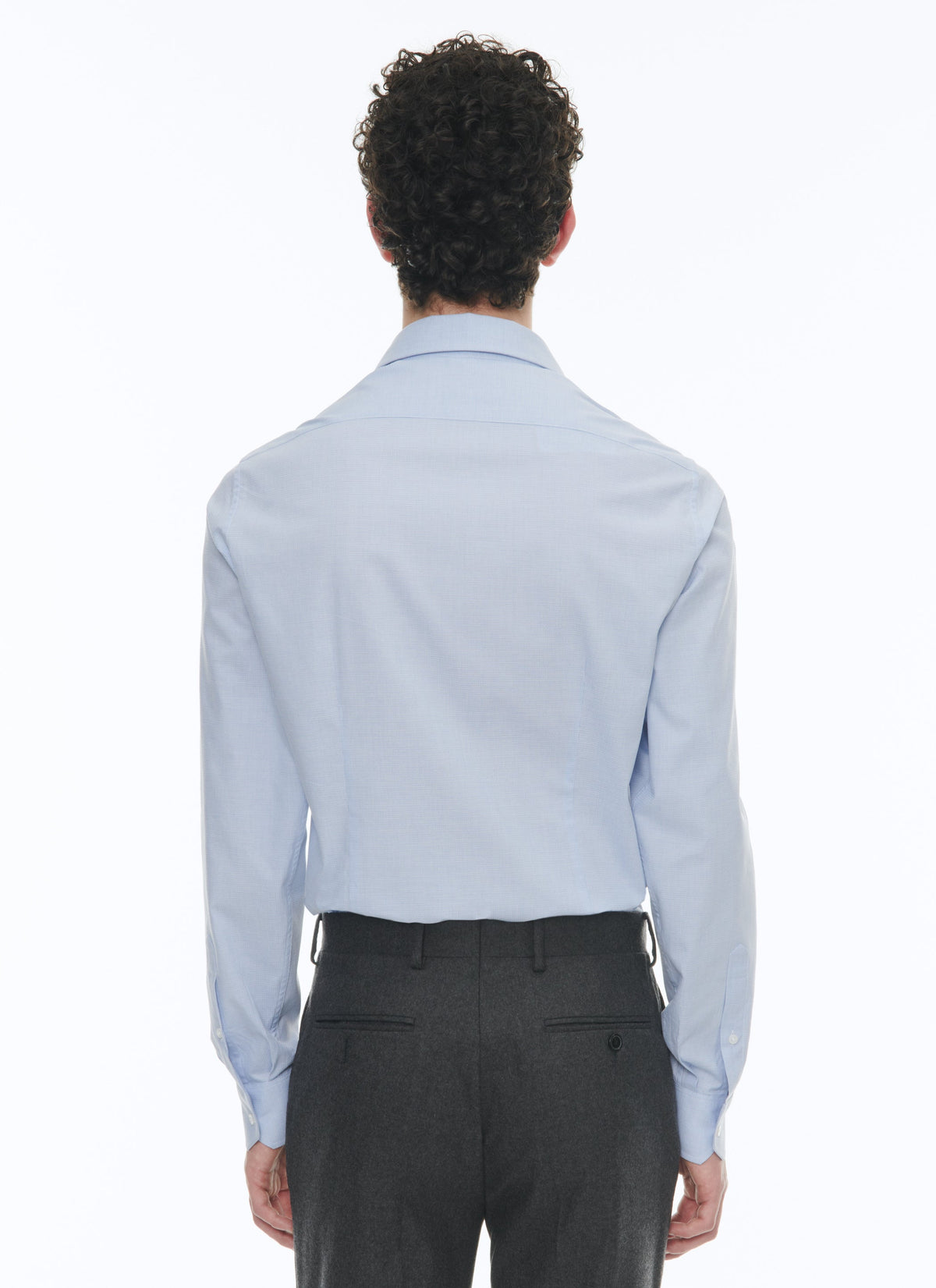 Bleu Clair Chemise - Bleu Clair
