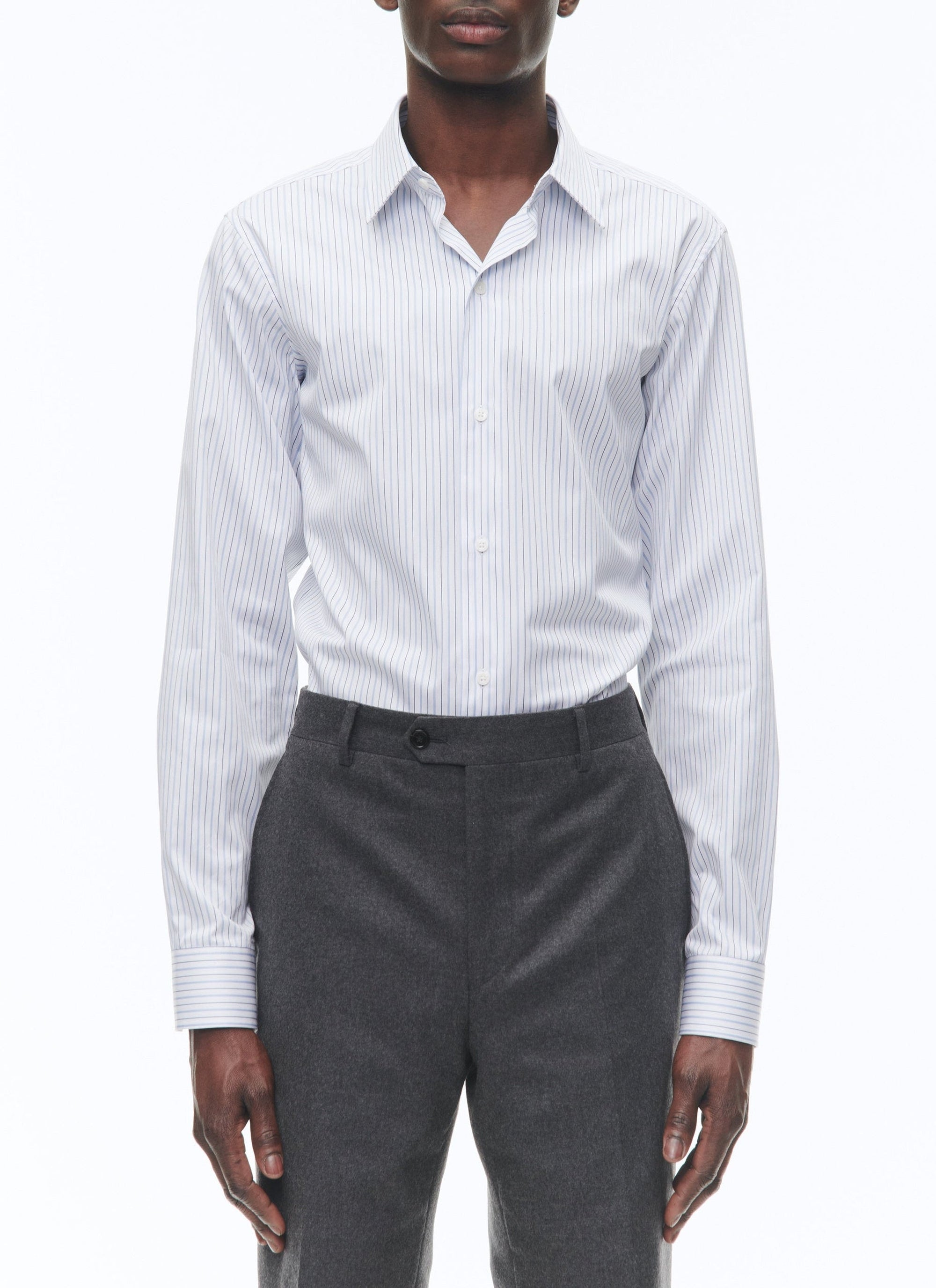 Chemise à poignets biseautés - Persan