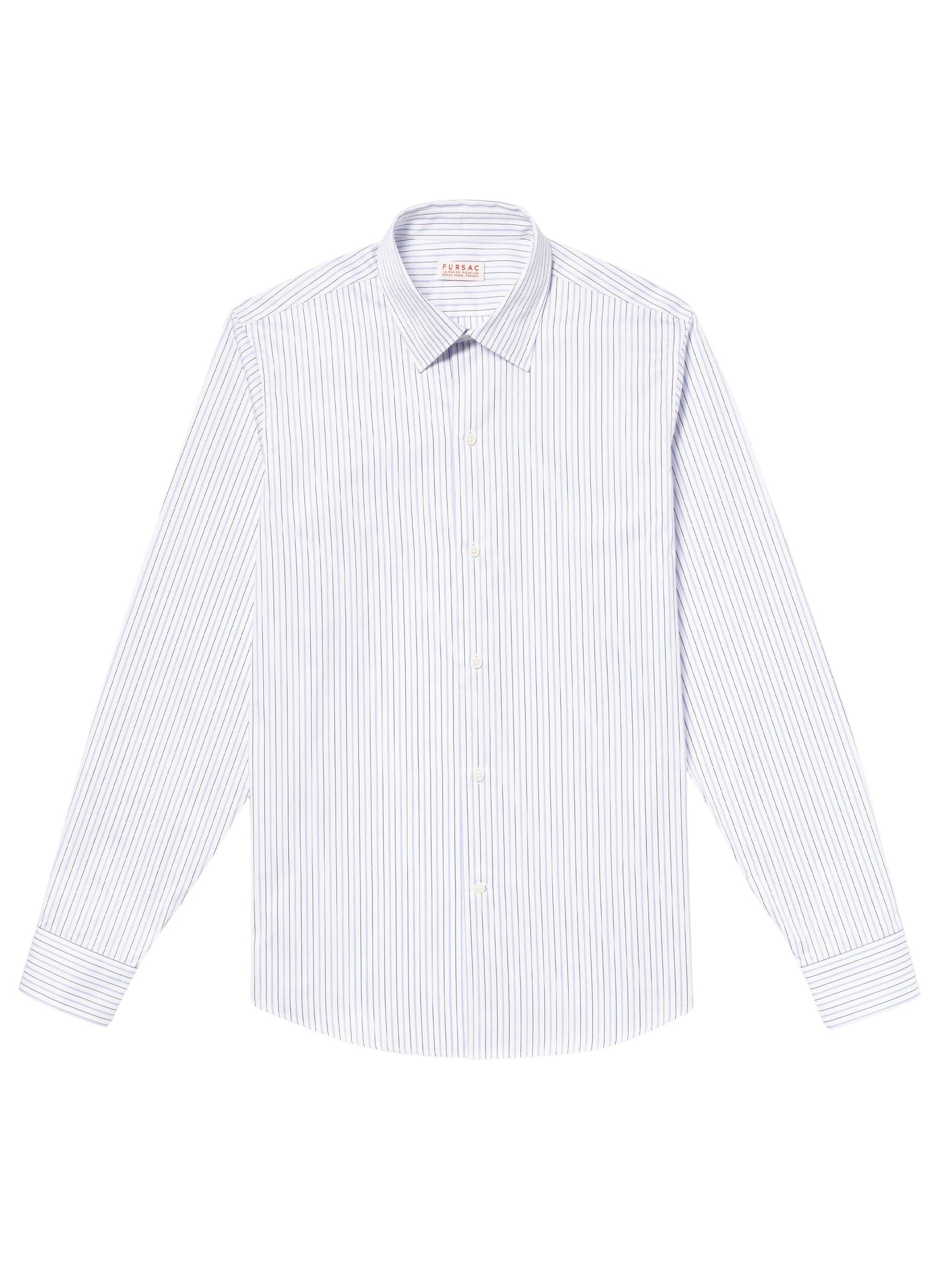 Chemise à poignets biseautés - Persan