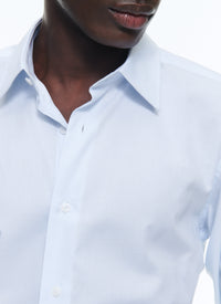 Bleu Pastel Chemise - Bleu Pastel