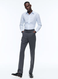 Bleu Pastel Chemise - Bleu Pastel
