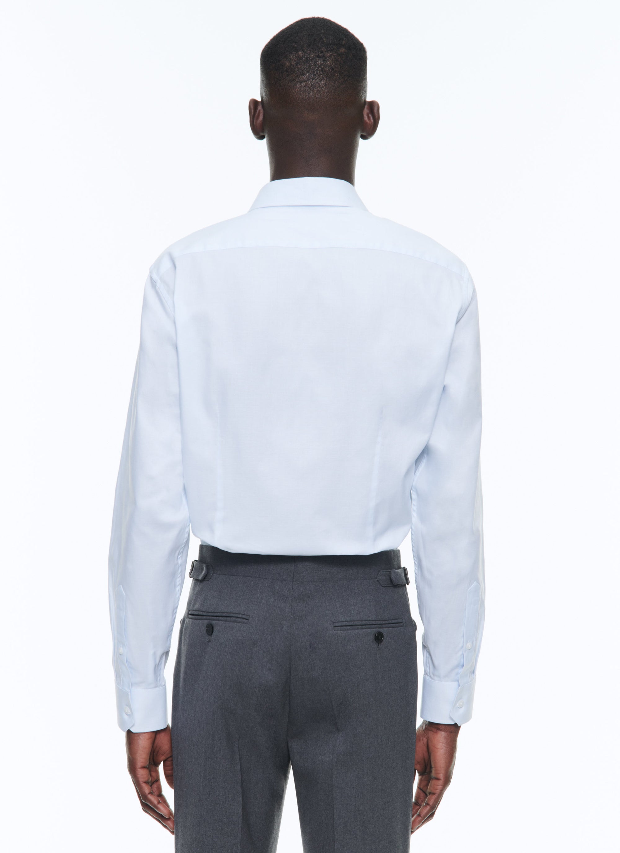 Bleu Pastel Chemise - Bleu Pastel