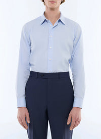 Shirt with bevelled cuffs - Ciel