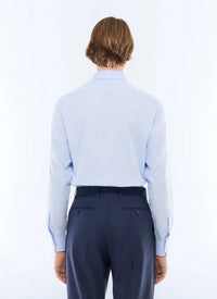 Shirt with bevelled cuffs - Ciel