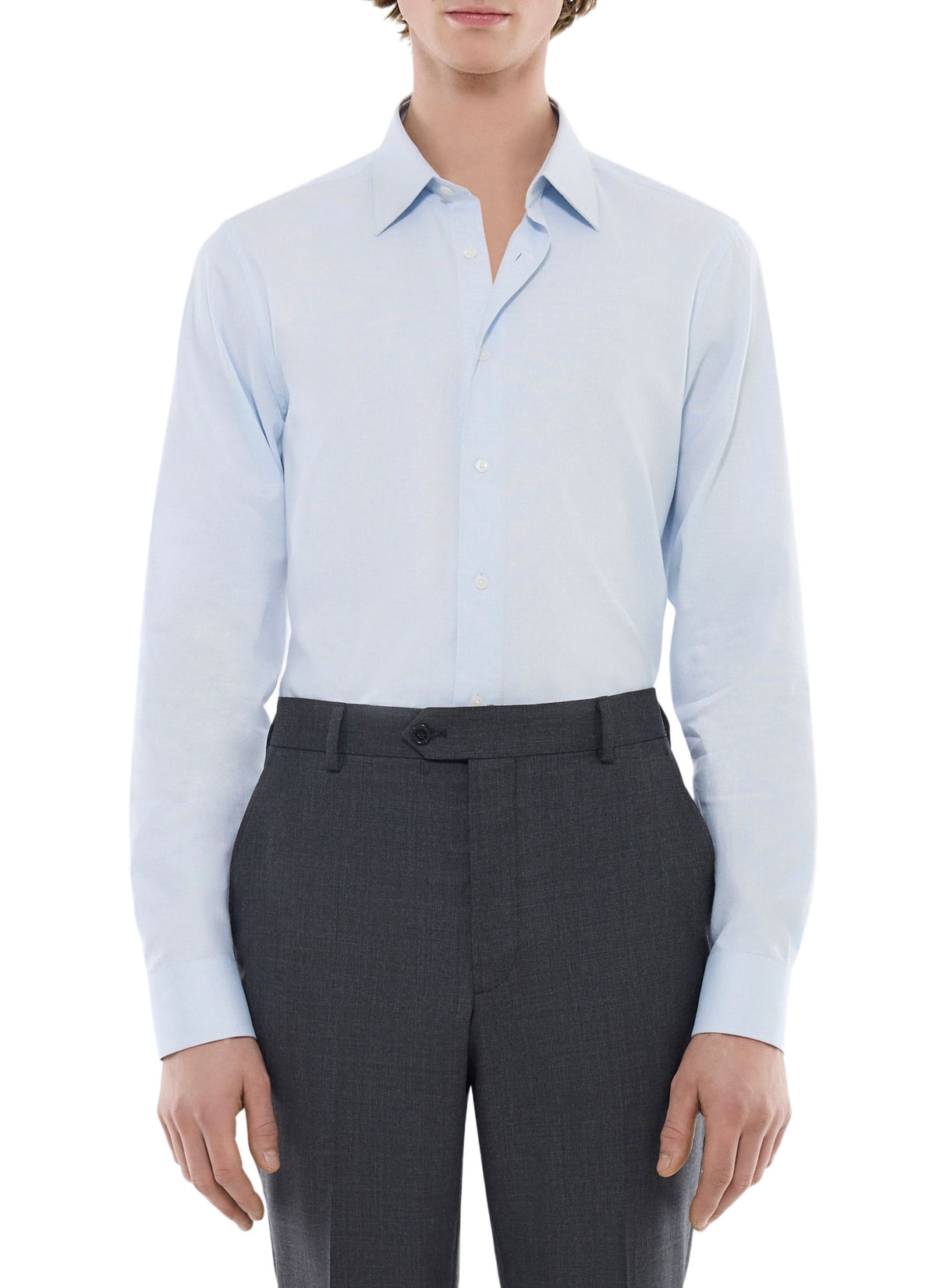 Bleu Clair Chemise - Bleu Clair