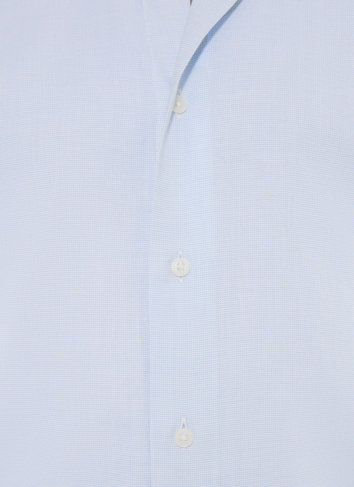 Bleu Clair Chemise - Bleu Clair