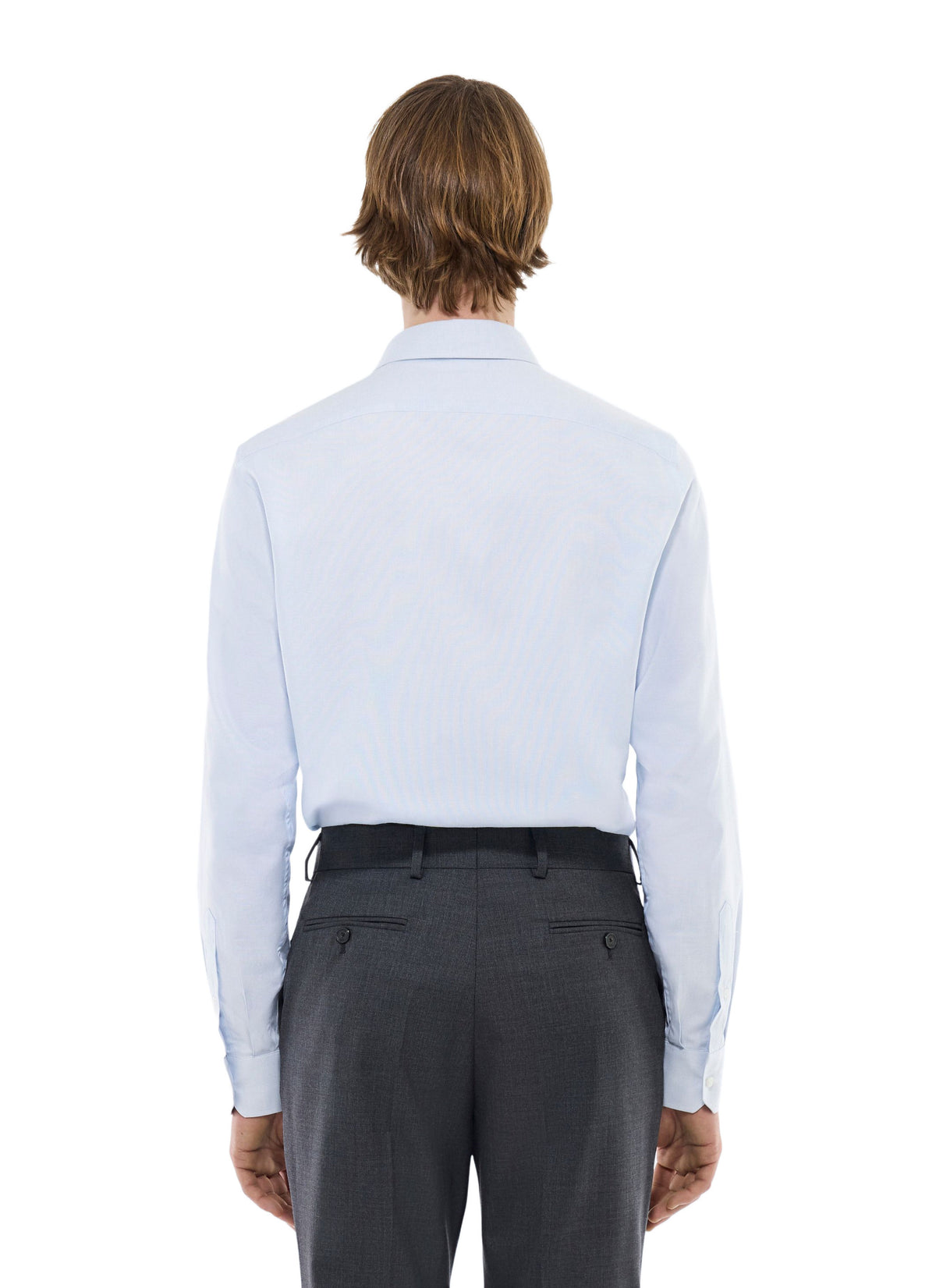 Bleu Clair Chemise - Bleu Clair
