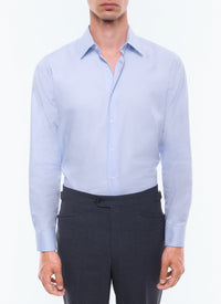 Chemise à col droit en coton - Persan