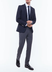 Chemise à col droit en coton - Persan