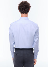 Chemise à col droit en coton - Persan