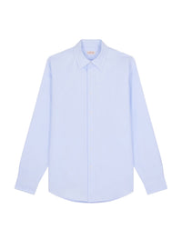 Chemise à col droit en coton - Persan