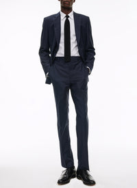 Cotton poplin shirt - White