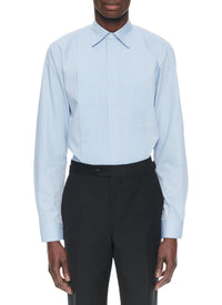 Chemises plastron - Bleu ciel