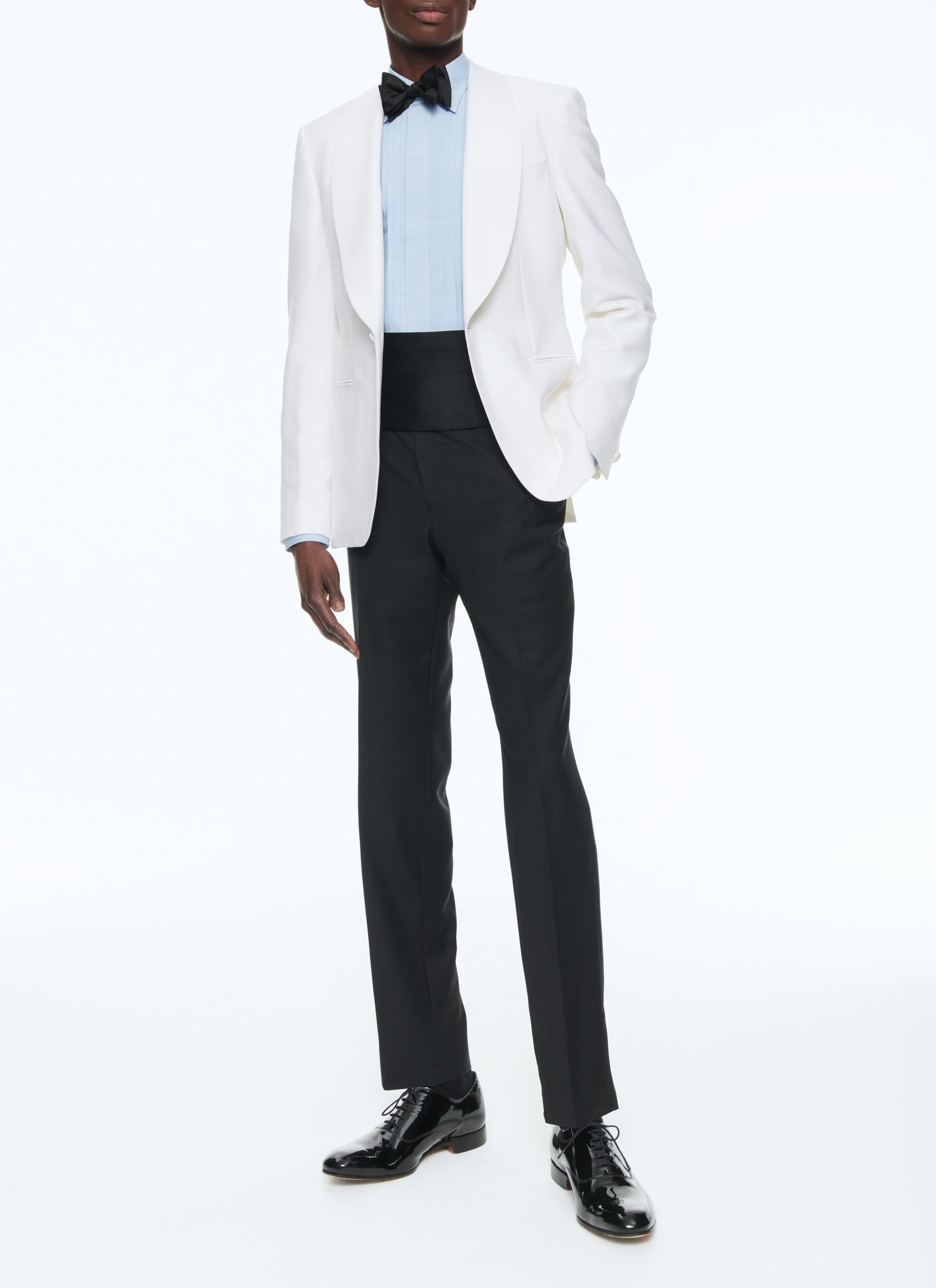 Chemises plastron - Bleu ciel