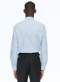 Chemises plastron - Bleu ciel