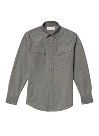 Gris Moyen Chemise - Gris Moyen