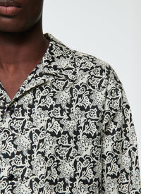 Chemise en popeline de coton à imprimé - Fantaisie