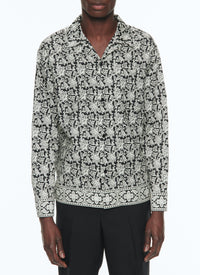 Chemise en popeline de coton à imprimé - Fantaisie