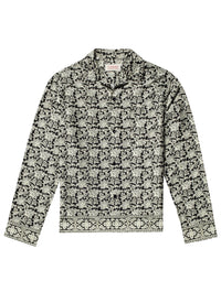 Chemise en popeline de coton à imprimé - Fantaisie