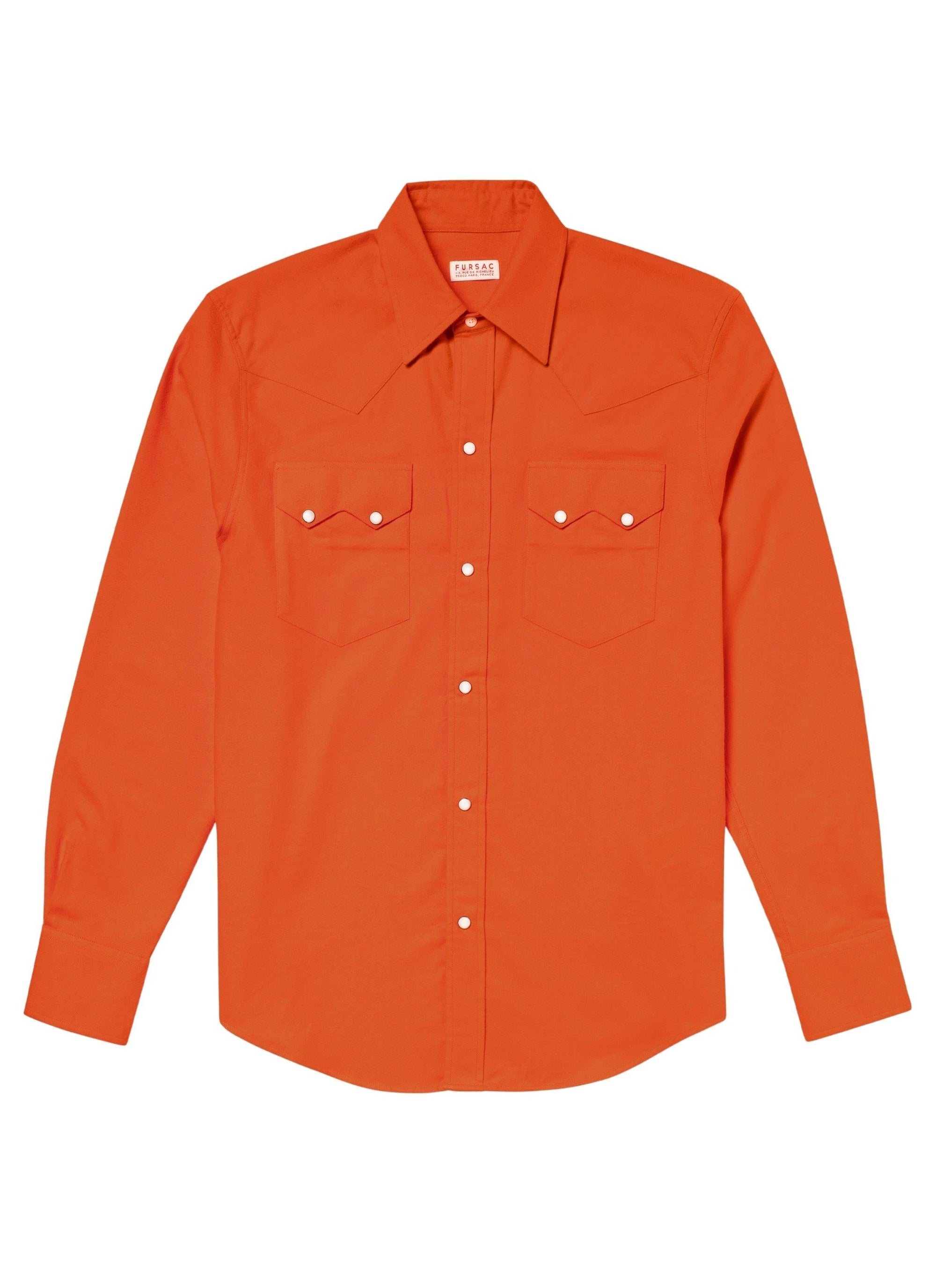 Orange Chemise - Orange