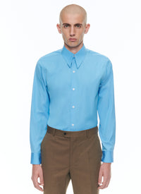 Bleu Clair Chemise - Bleu Clair