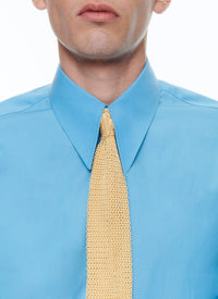 Chemise à bas liquette - Light blue