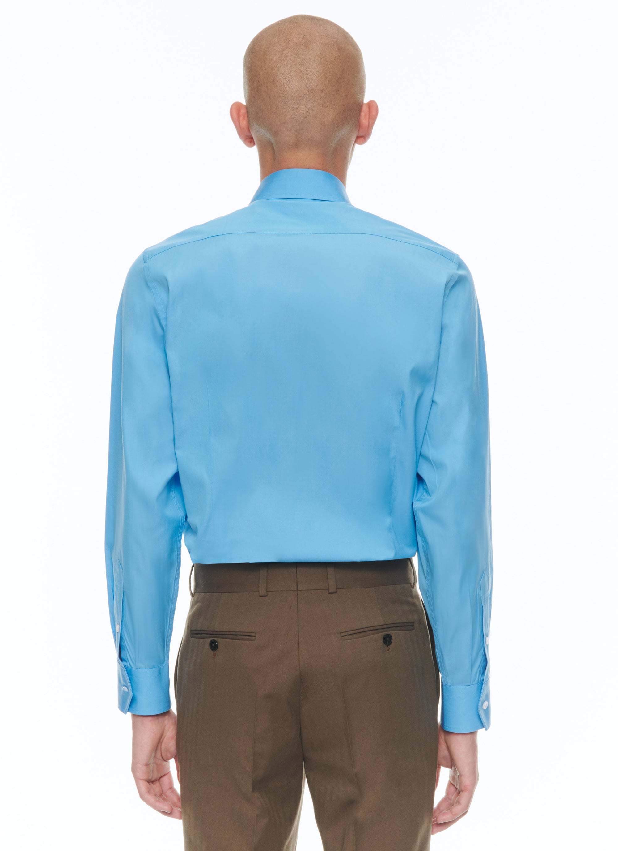 Bleu Clair Chemise - Bleu Clair