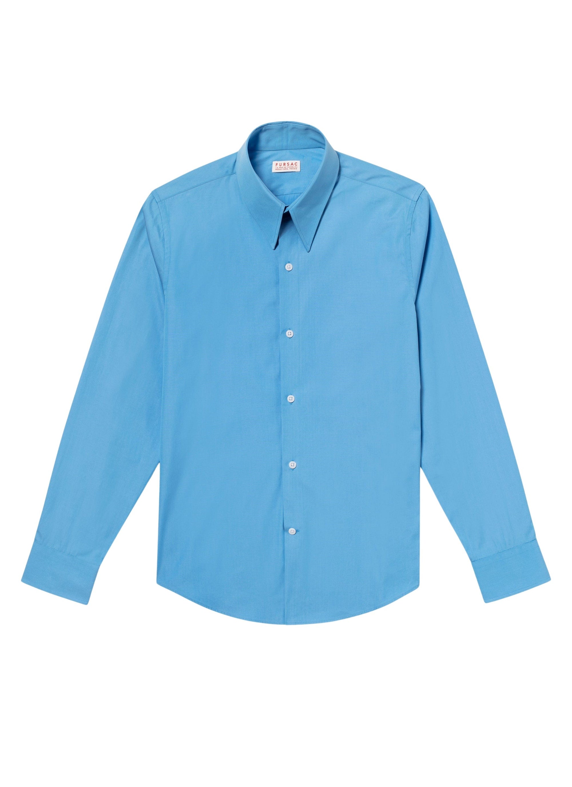 Bleu Clair Chemise - Bleu Clair